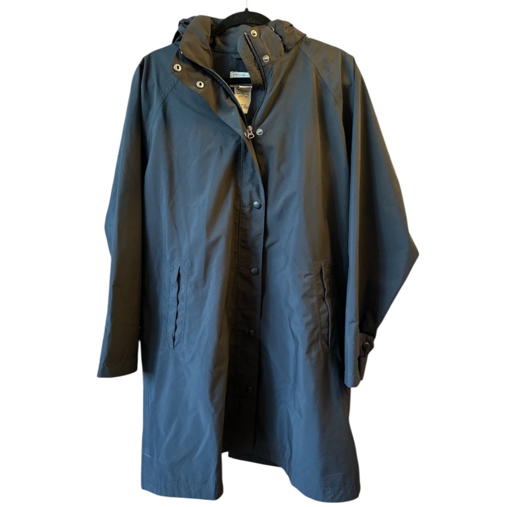 LL BEAN wind/rain trench coat